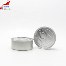 High Quality OEM Small Size Tea Package Box Type  Custom Logo Tin Metal Can TJ-118T